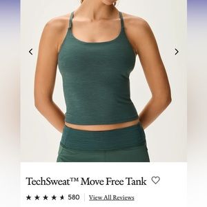 BUNDLE: 2x Outdoor Voices Tech Sweat Move Free Tanks